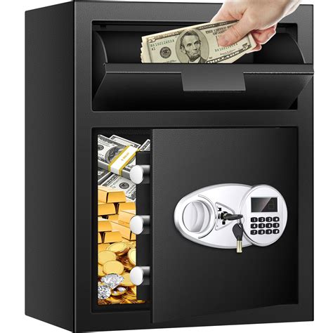 tiger supplies steel drop box cash|Steel Drop box safe Cash & Check Safes .